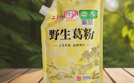 3 步?jīng)_好順滑葛粉！二月風非遺匠心，解鎖秋冬暖心味